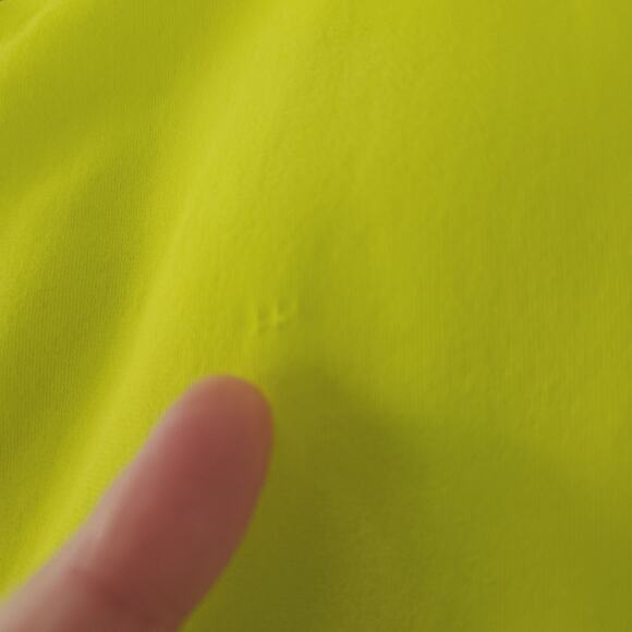 Womens Speedo One Piece Swimsuit Size 8 Colorblock Yellow Black Bathing Suit - Picture 7 of 7